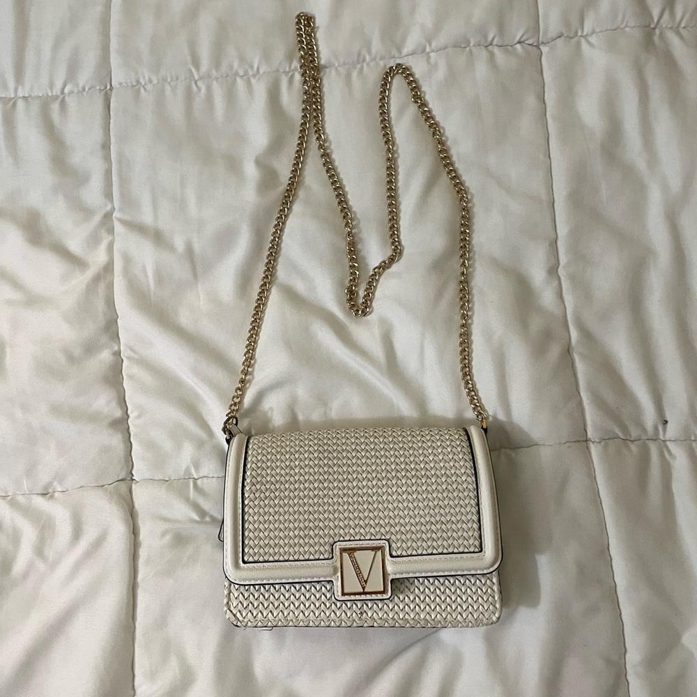 White Handbag
